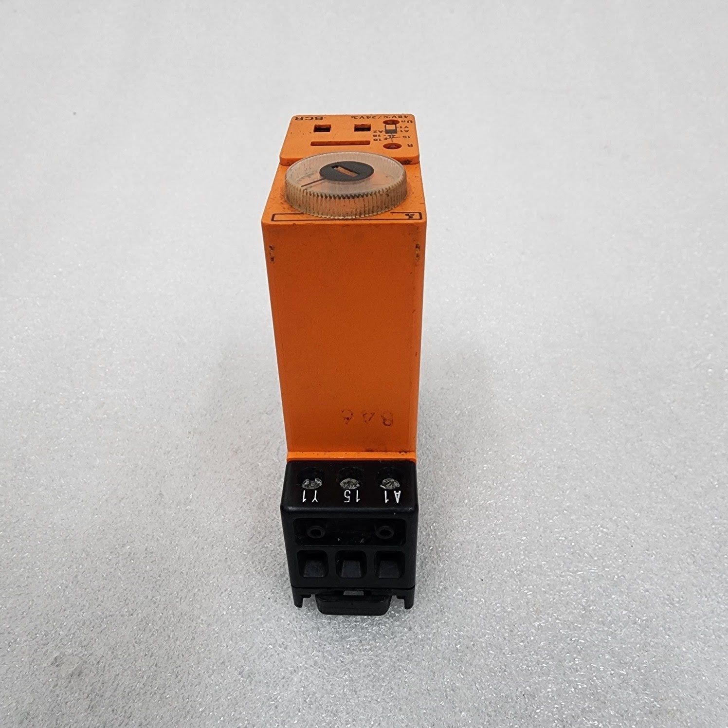 SYRELEC BCR TIMER RELAY 48/24V