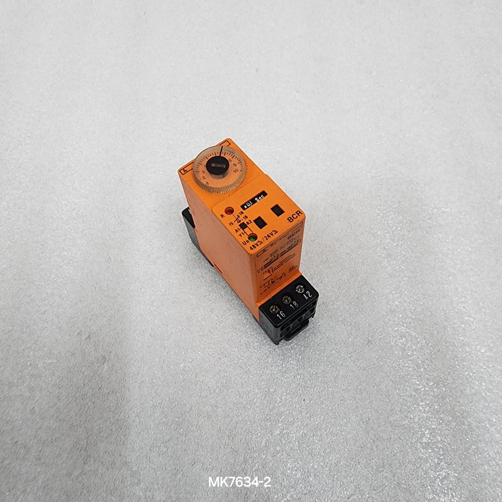 SYRELEC BCR TIMER RELAY 48/24V