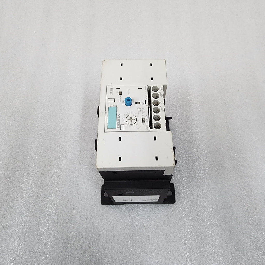 SIEMENS 3RB2056-1FW2 OVERLOAD RELAY 50-200A