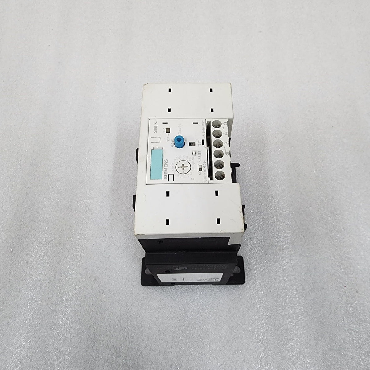 SIEMENS 3RB2056-1FW2 OVERLOAD RELAY 50-200A
