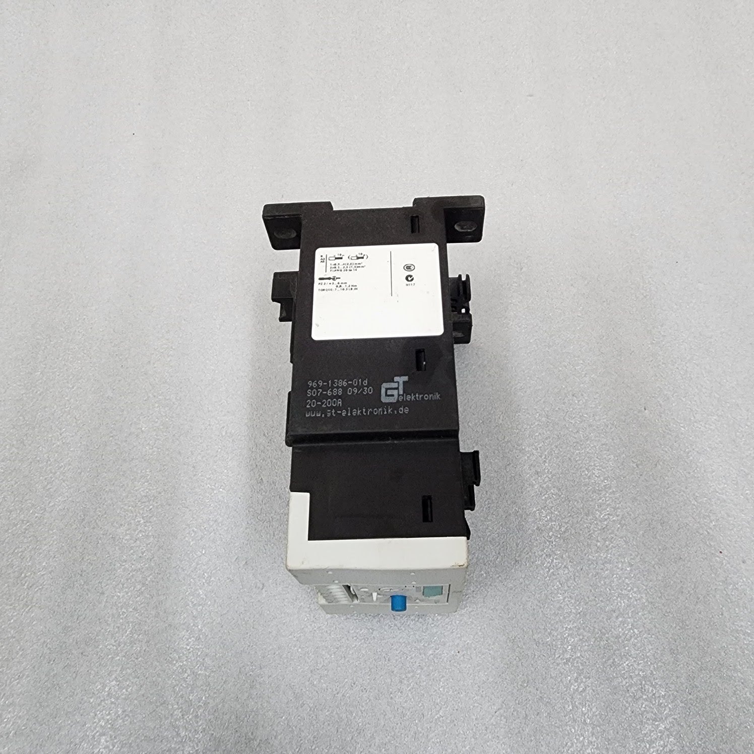 SIEMENS 3RB2056-1FW2 OVERLOAD RELAY 50-200A