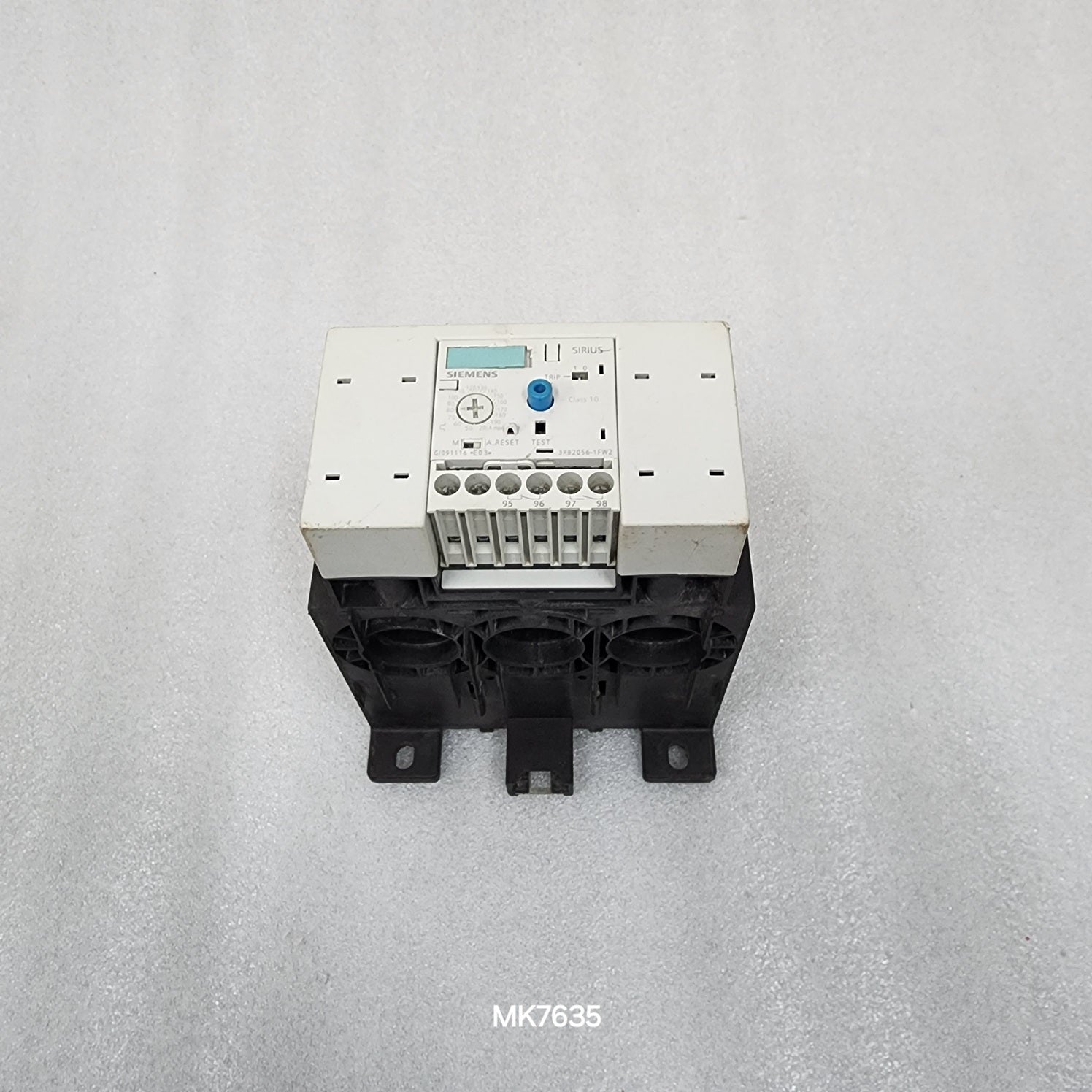 SIEMENS 3RB2056-1FW2 OVERLOAD RELAY 50-200A
