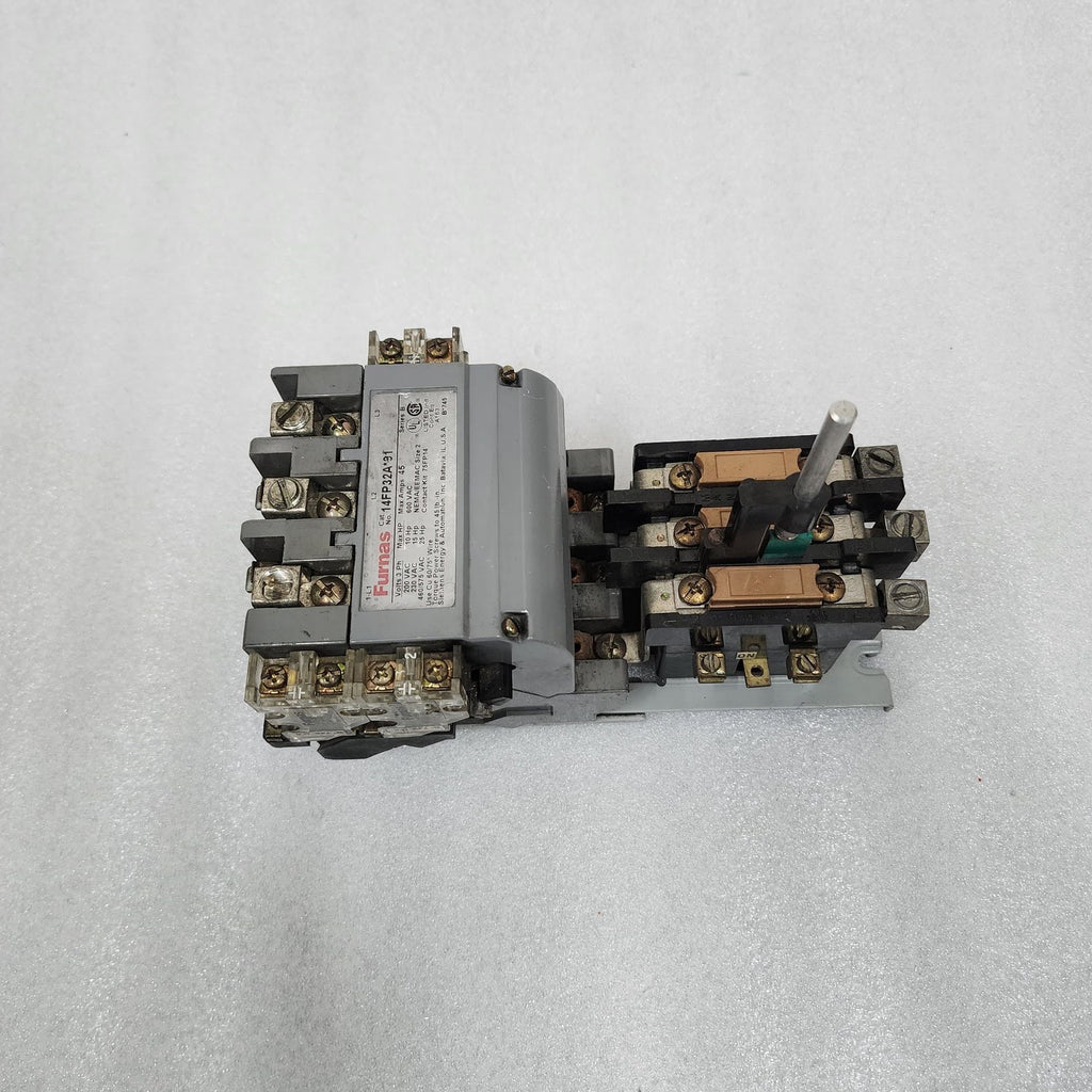 FURNAS 14FP32A-91 STARTER 45A OVERLOAD RELAY 48GC39AA3 190-220V/220-240V