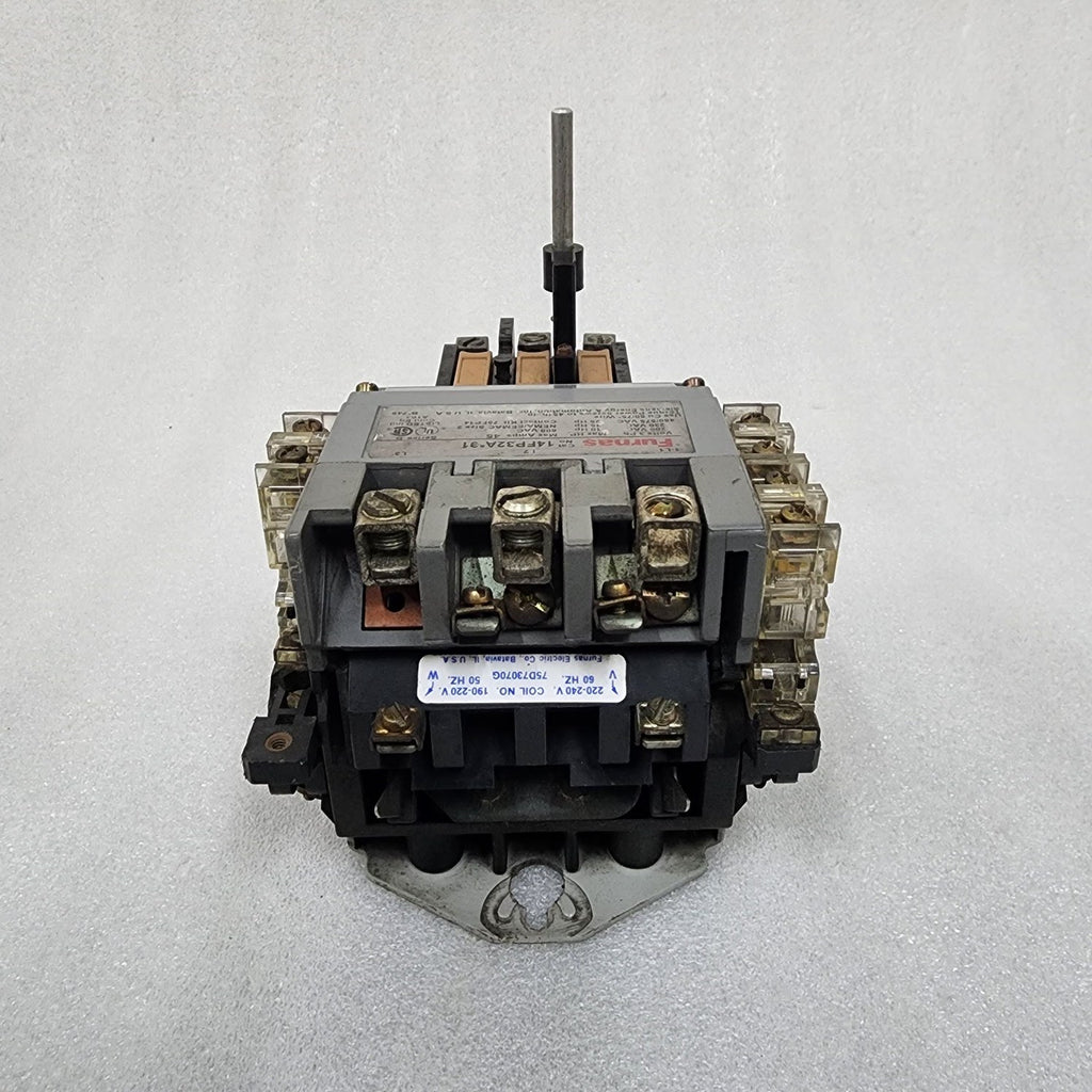 FURNAS 14FP32A-91 STARTER 45A OVERLOAD RELAY 48GC39AA3 190-220V/220-240V