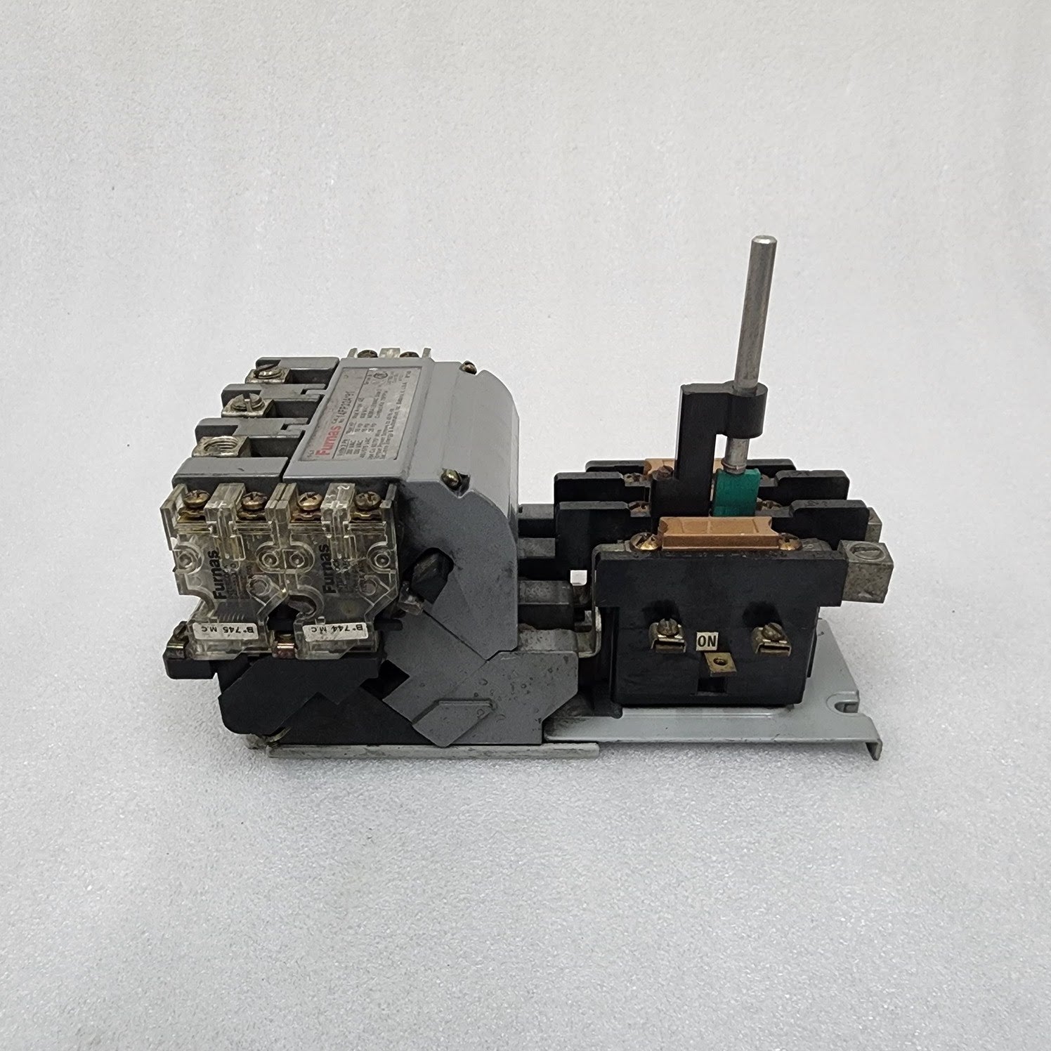 FURNAS 14FP32A-91 STARTER 45A OVERLOAD RELAY 48GC39AA3 190-220V/220-240V