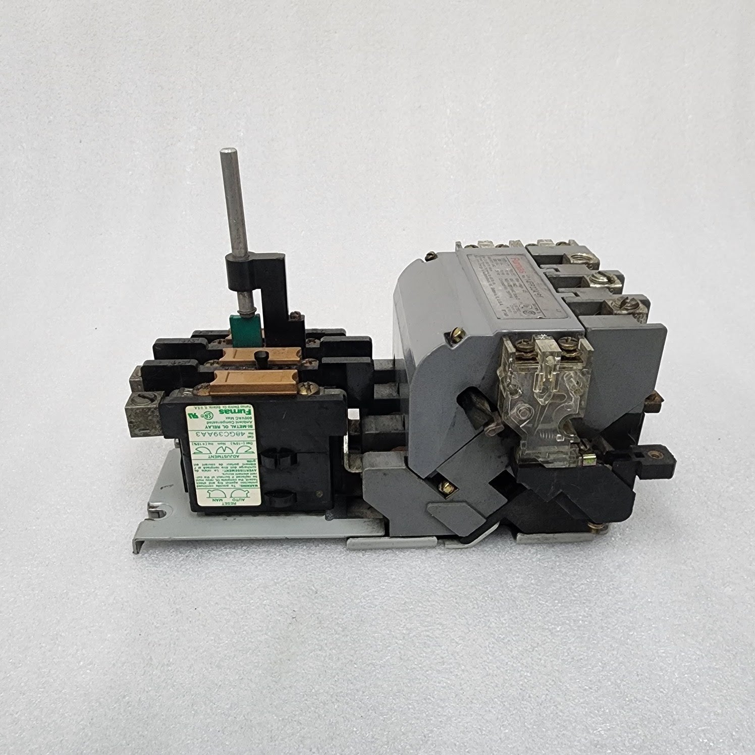 FURNAS 14FP32A-91 STARTER 45A OVERLOAD RELAY 48GC39AA3 190-220V/220-240V