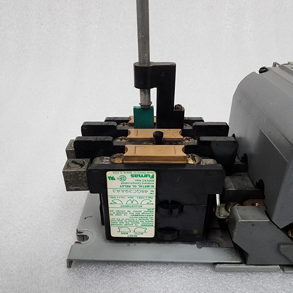 FURNAS 14FP32A-91 STARTER 45A OVERLOAD RELAY 48GC39AA3 190-220V/220-240V