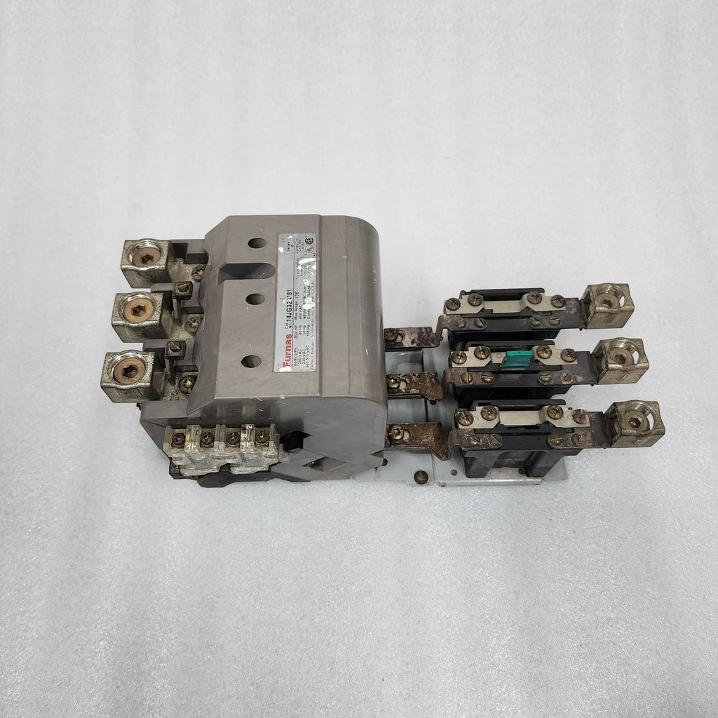 FURNAS 14JG32A-81 SER B MOTOR STARTER 135A 190-240V