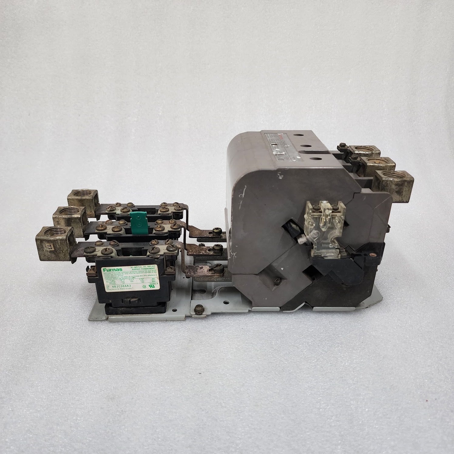FURNAS 14JG32A-81 SER B MOTOR STARTER 135A 190-240V