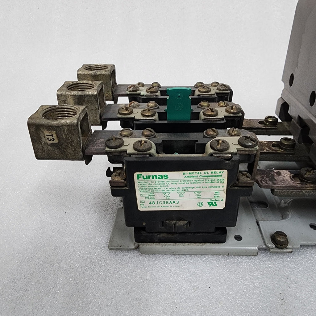 FURNAS 14JG32A-81 SER B MOTOR STARTER 135A 190-240V