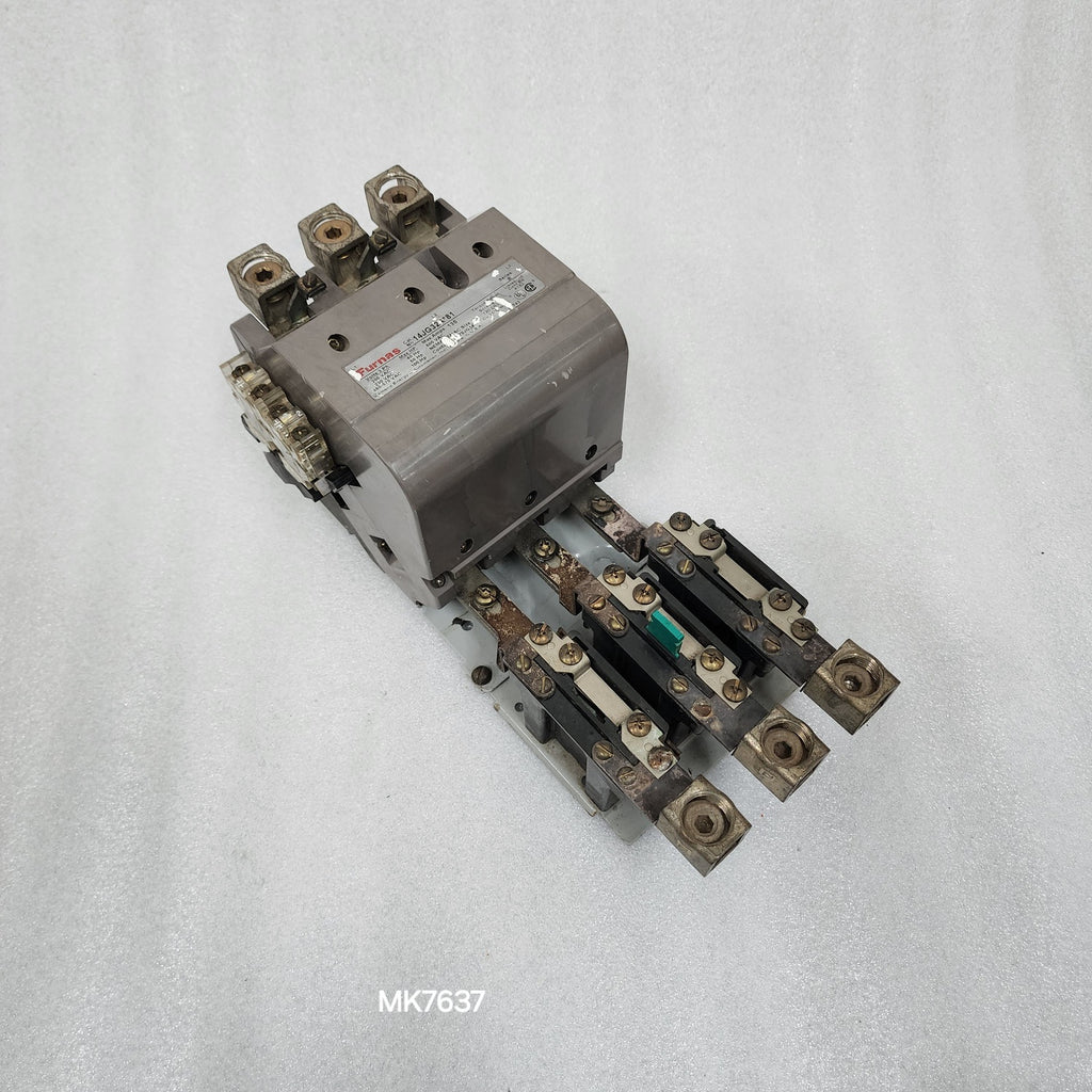 FURNAS 14JG32A-81 SER B MOTOR STARTER 135A 190-240V