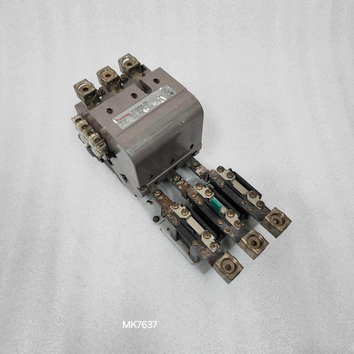 FURNAS 14JG32A-81 SER B MOTOR STARTER 135A 190-240V