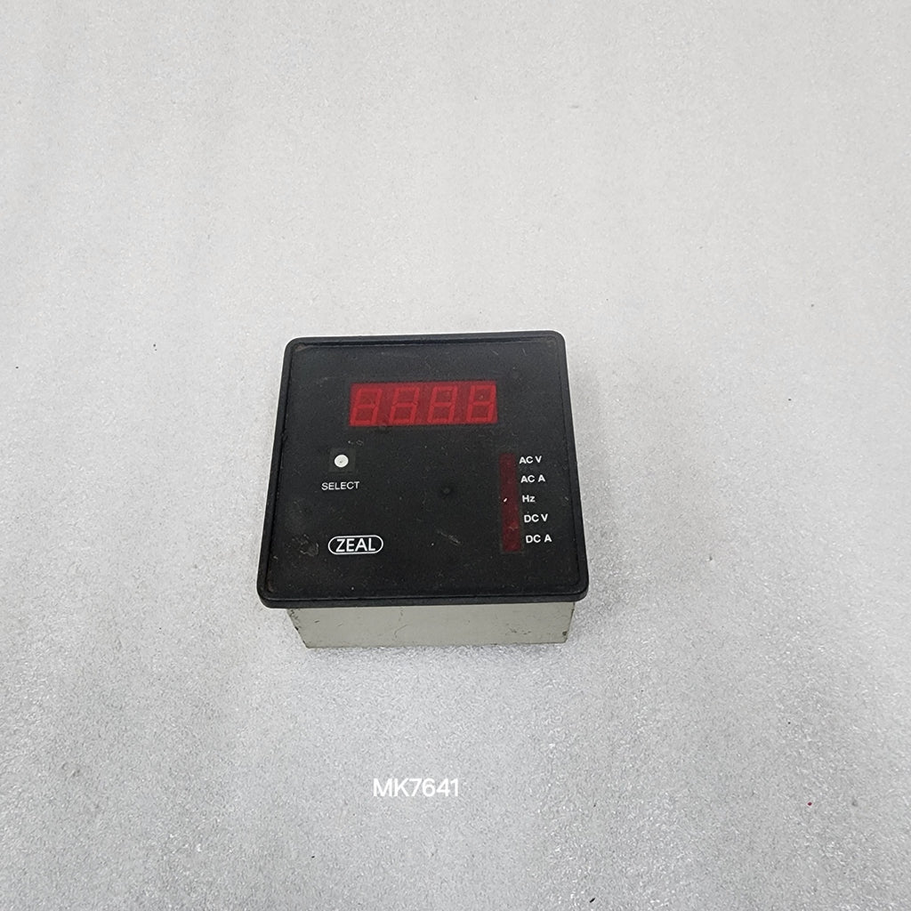 ZEAL 1SU5 DIGITAL UPS SCANNER 15V