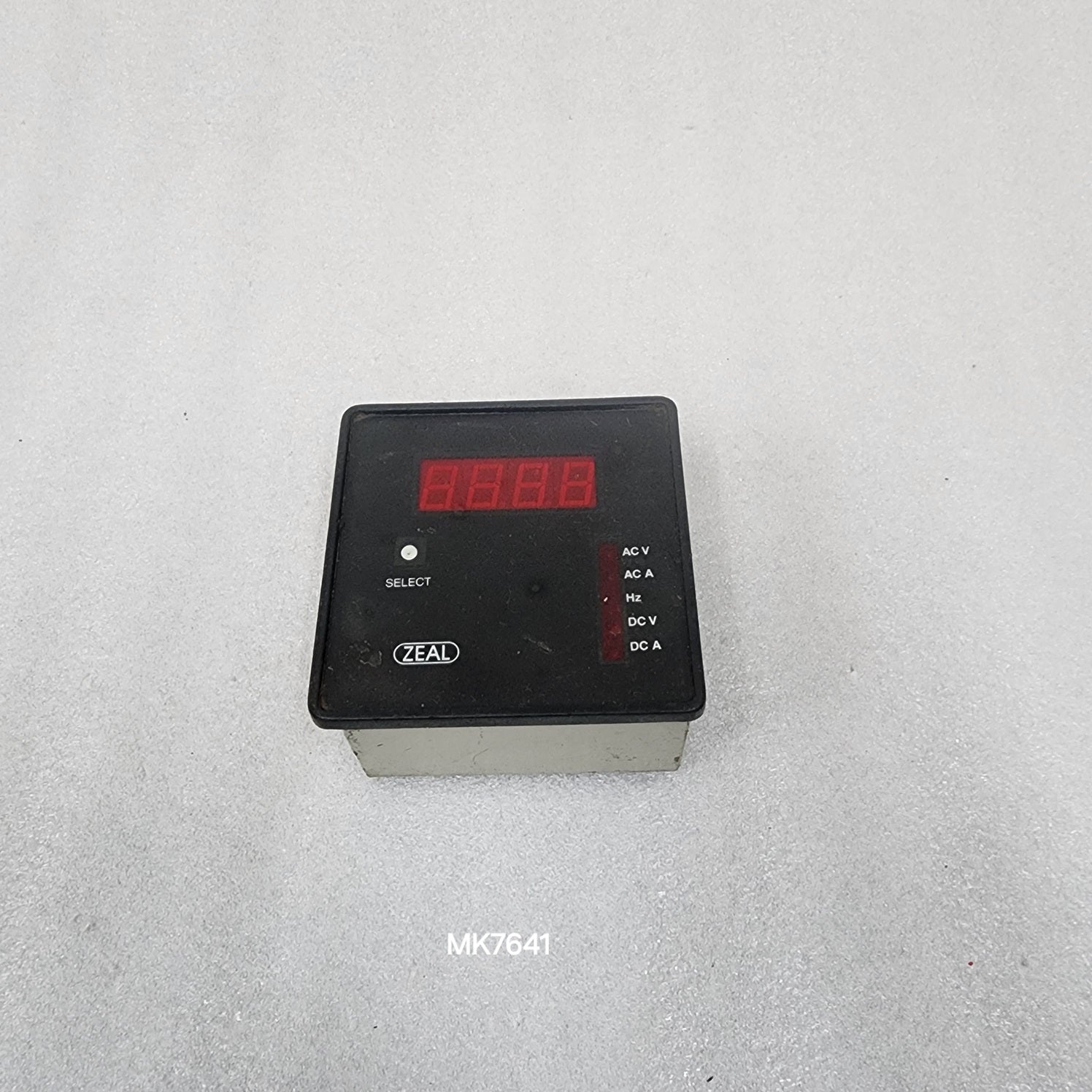 ZEAL 1SU5 DIGITAL UPS SCANNER 15V