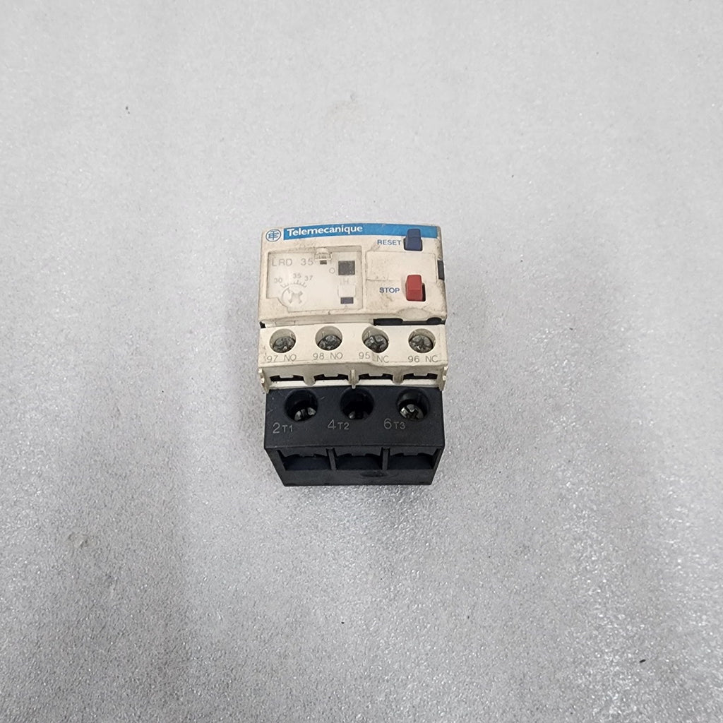 LRD 35 OVERLOAD RELAY 30-38A