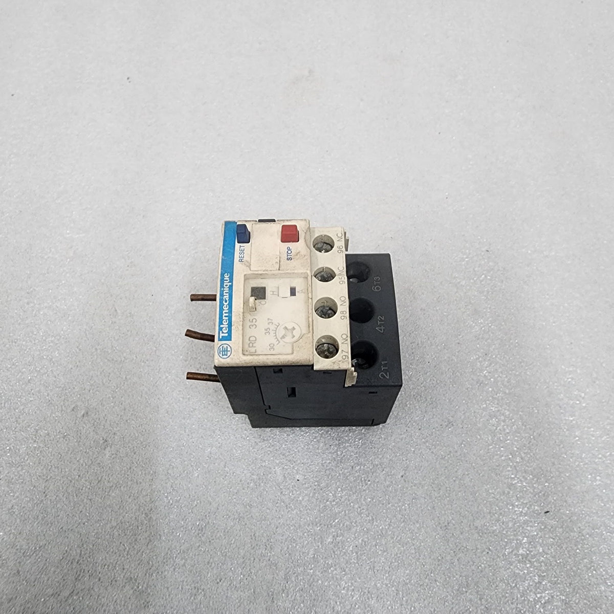 LRD 35 OVERLOAD RELAY 30-38A