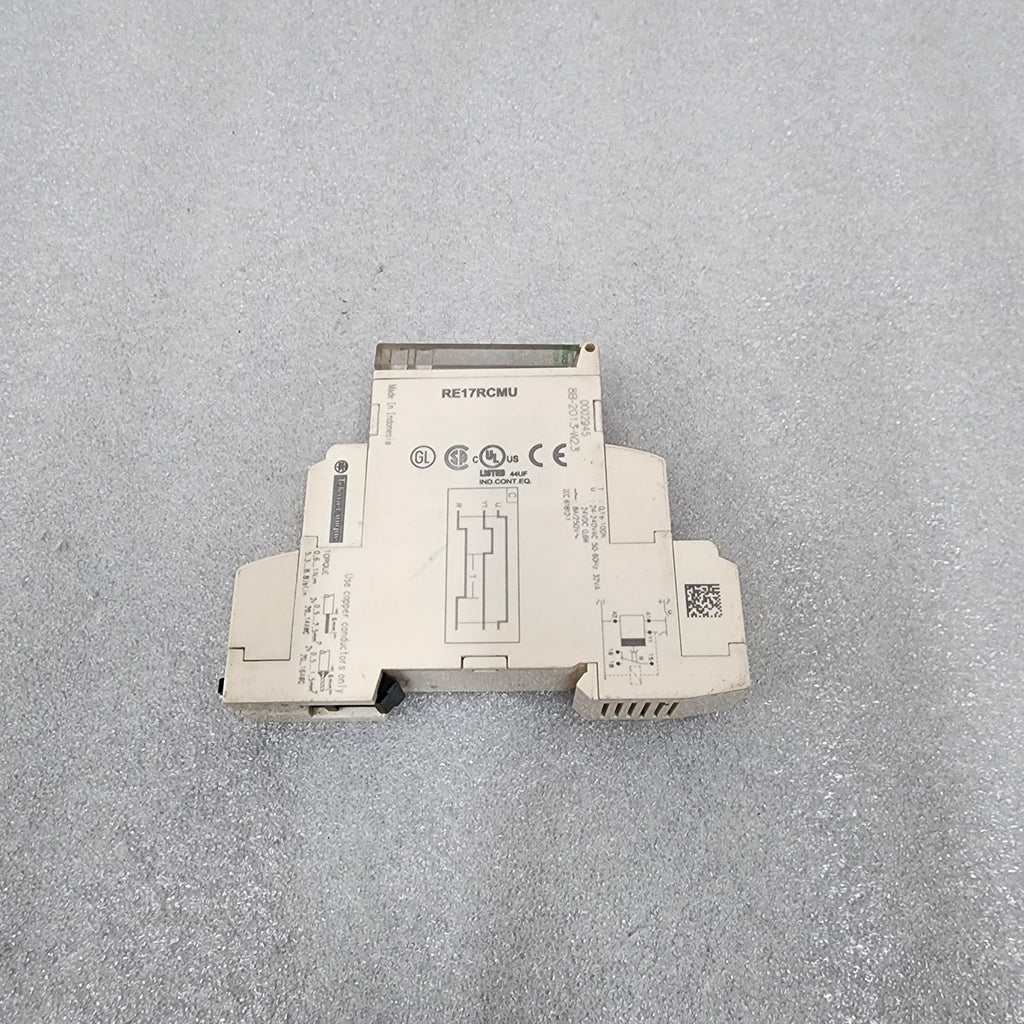 RE17RCMU TIMING RELAY