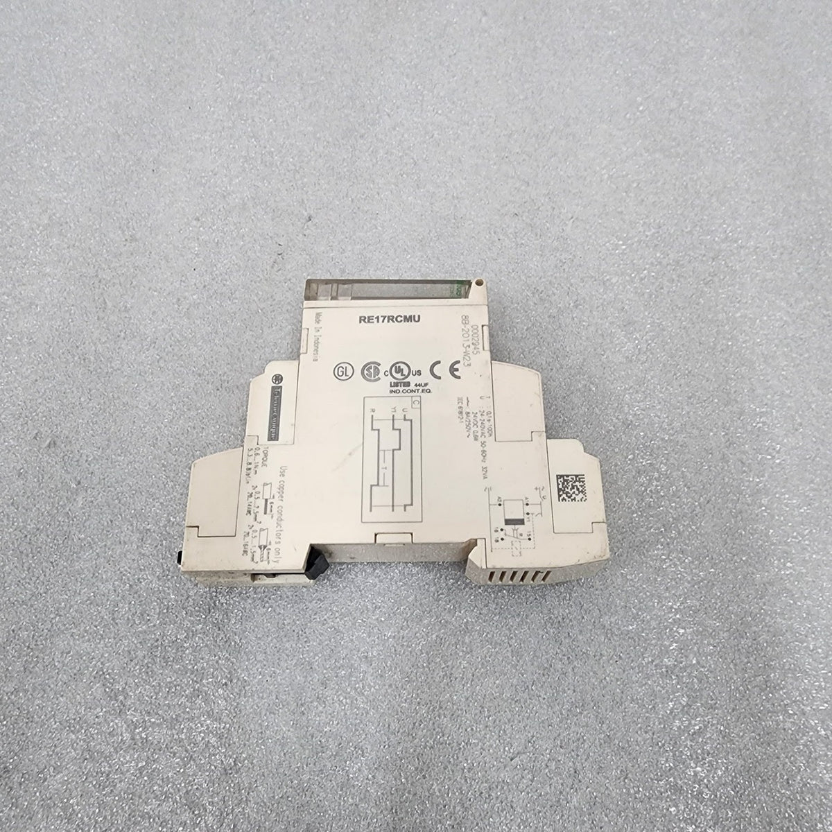 RE17RCMU TIMING RELAY