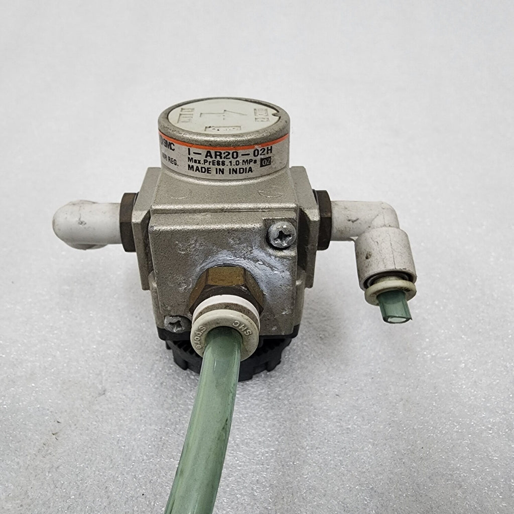 SMC I-AR20-02H PNEUMATIC REGULATOR