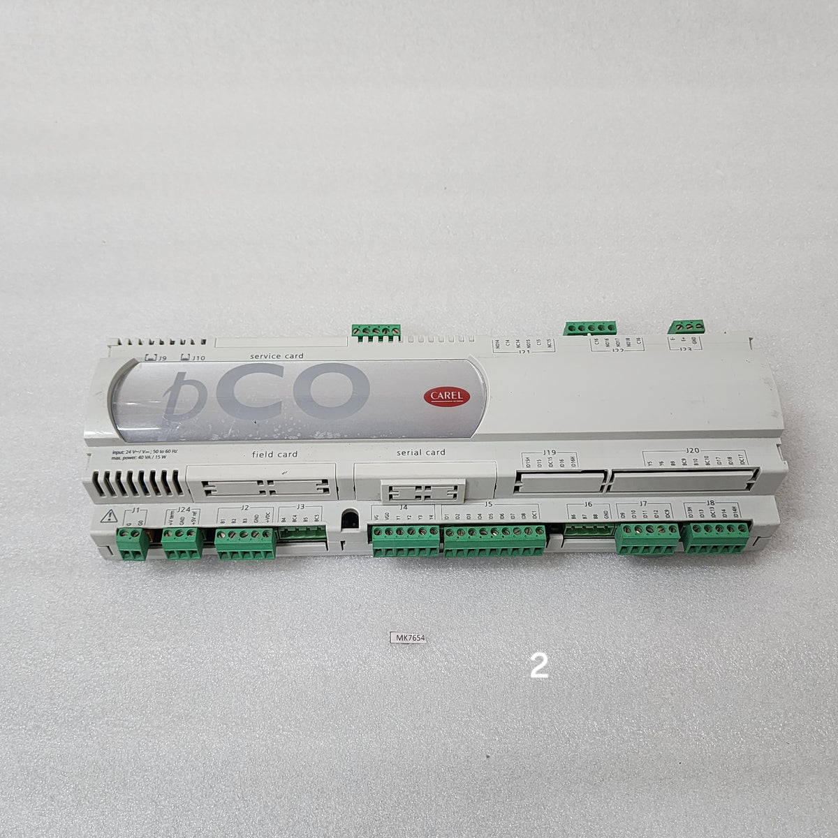 CAREL PCO3000AM0 REV 2.011 CONTROLLER