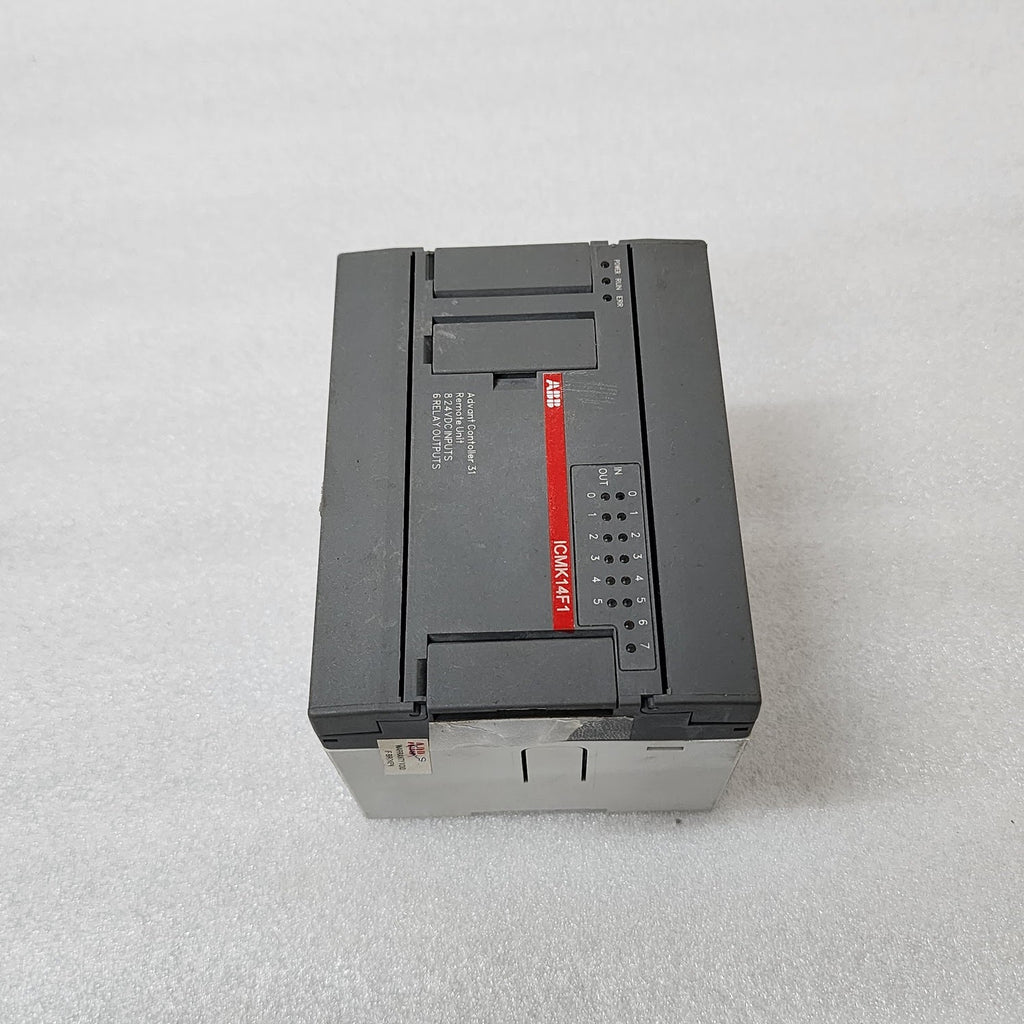 ABB ICMK14F1-L13.0 ADVANT CONTROLLER 31 REMOTE UNIT 1SBP260050R1001 24VDC