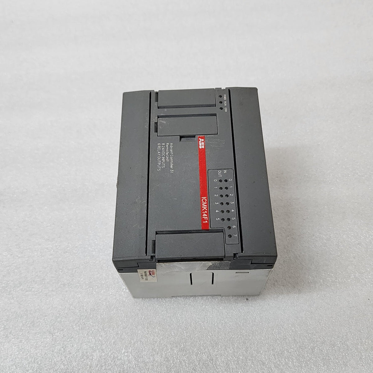 ABB ICMK14F1-L13.0 ADVANT CONTROLLER 31 REMOTE UNIT 1SBP260050R1001 24VDC