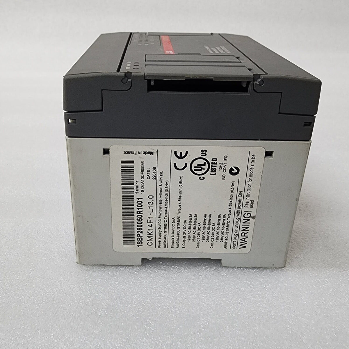 ABB ICMK14F1-L13.0 ADVANT CONTROLLER 31 REMOTE UNIT 1SBP260050R1001 24VDC