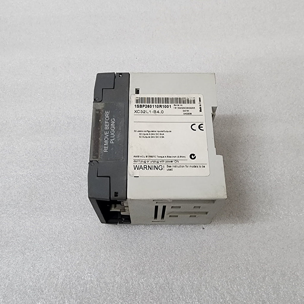 ABB XC32L1-B4.0 EXTENSION I/O MODULE 1SBP260110R1001