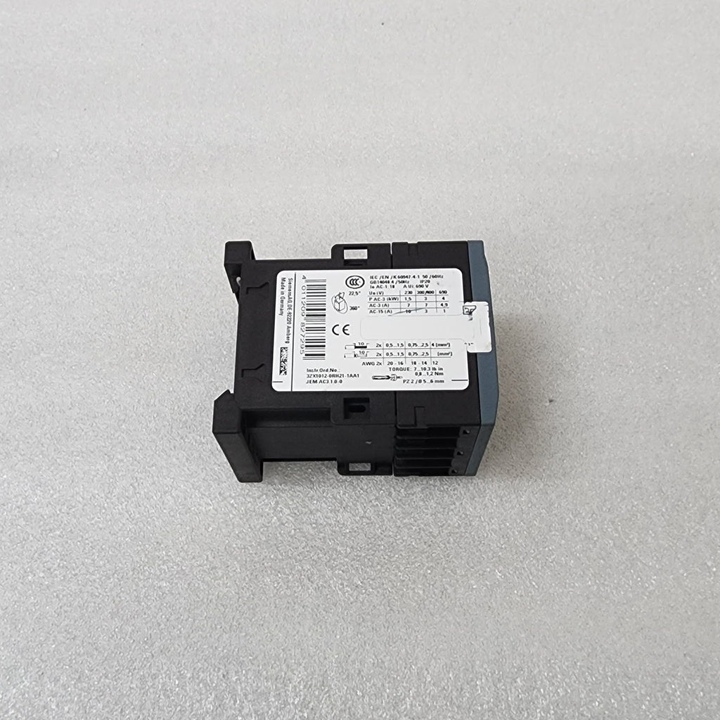 SIEMENS 3RT2015-1AK62 AC POWER CONTACTOR 110-120V