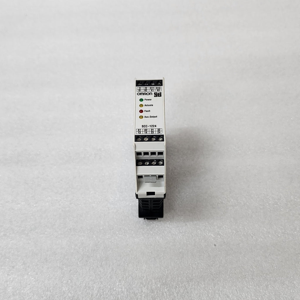 OMRON SCC-1224ND SAFETY EDGE CONTROLLER 43872-0021