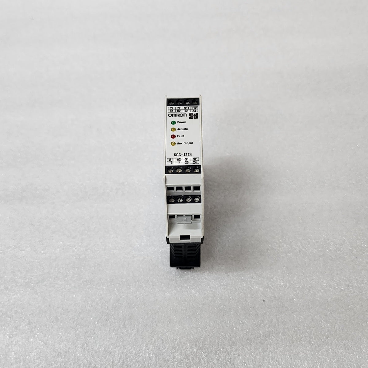 OMRON SCC-1224ND SAFETY EDGE CONTROLLER 43872-0021