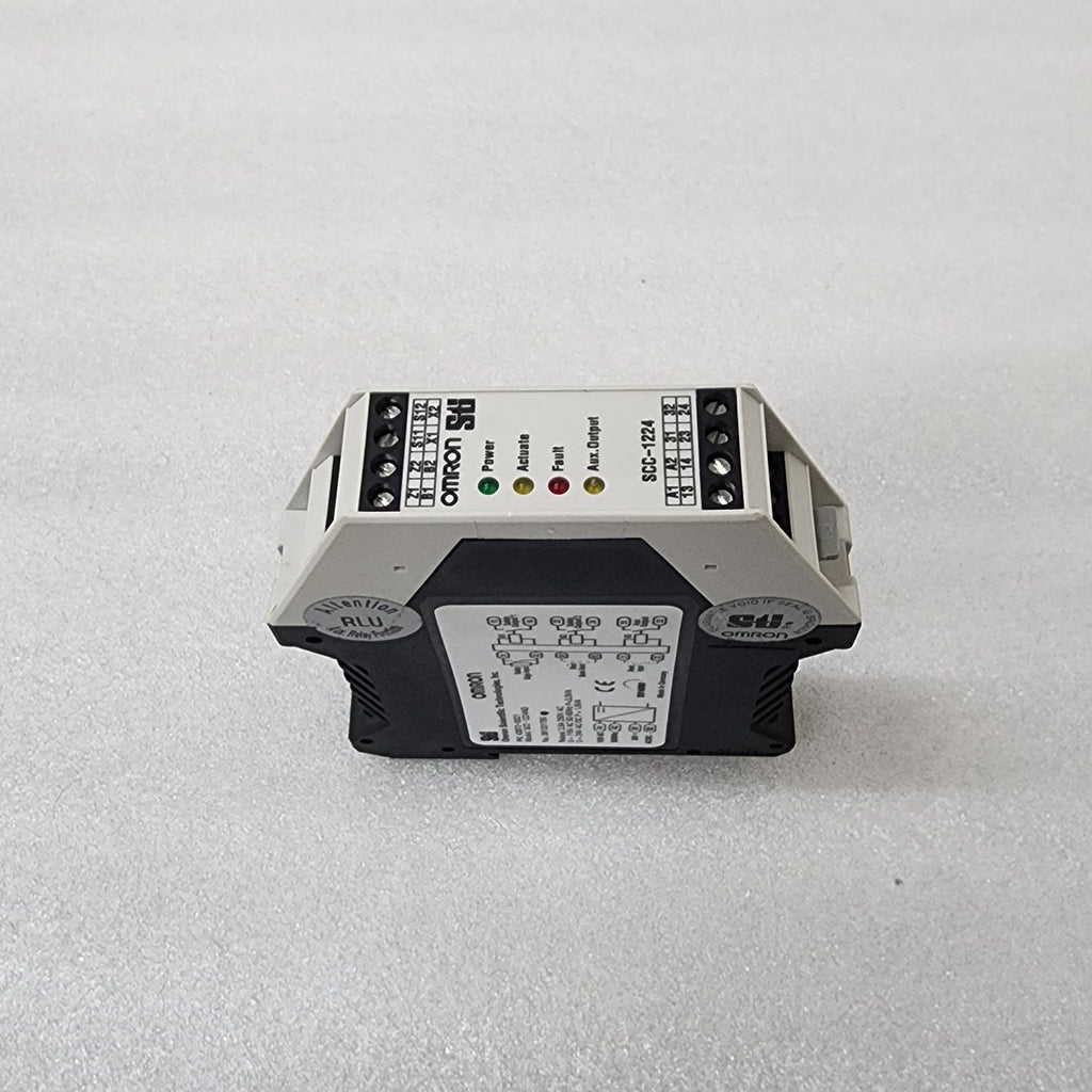 OMRON SCC-1224ND SAFETY EDGE CONTROLLER 43872-0021