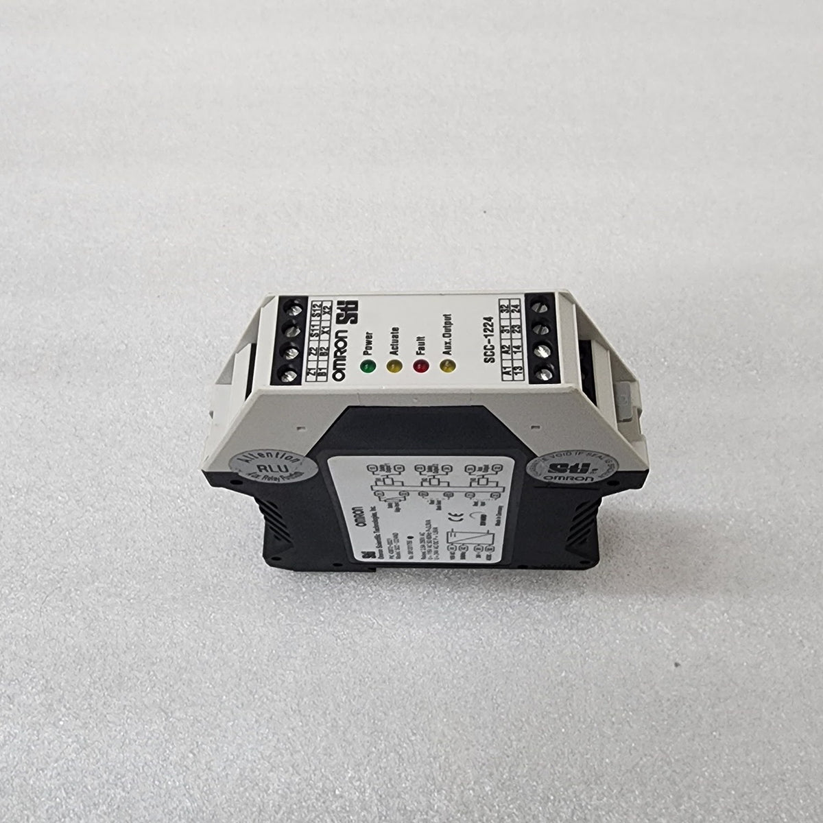 OMRON SCC-1224ND SAFETY EDGE CONTROLLER 43872-0021