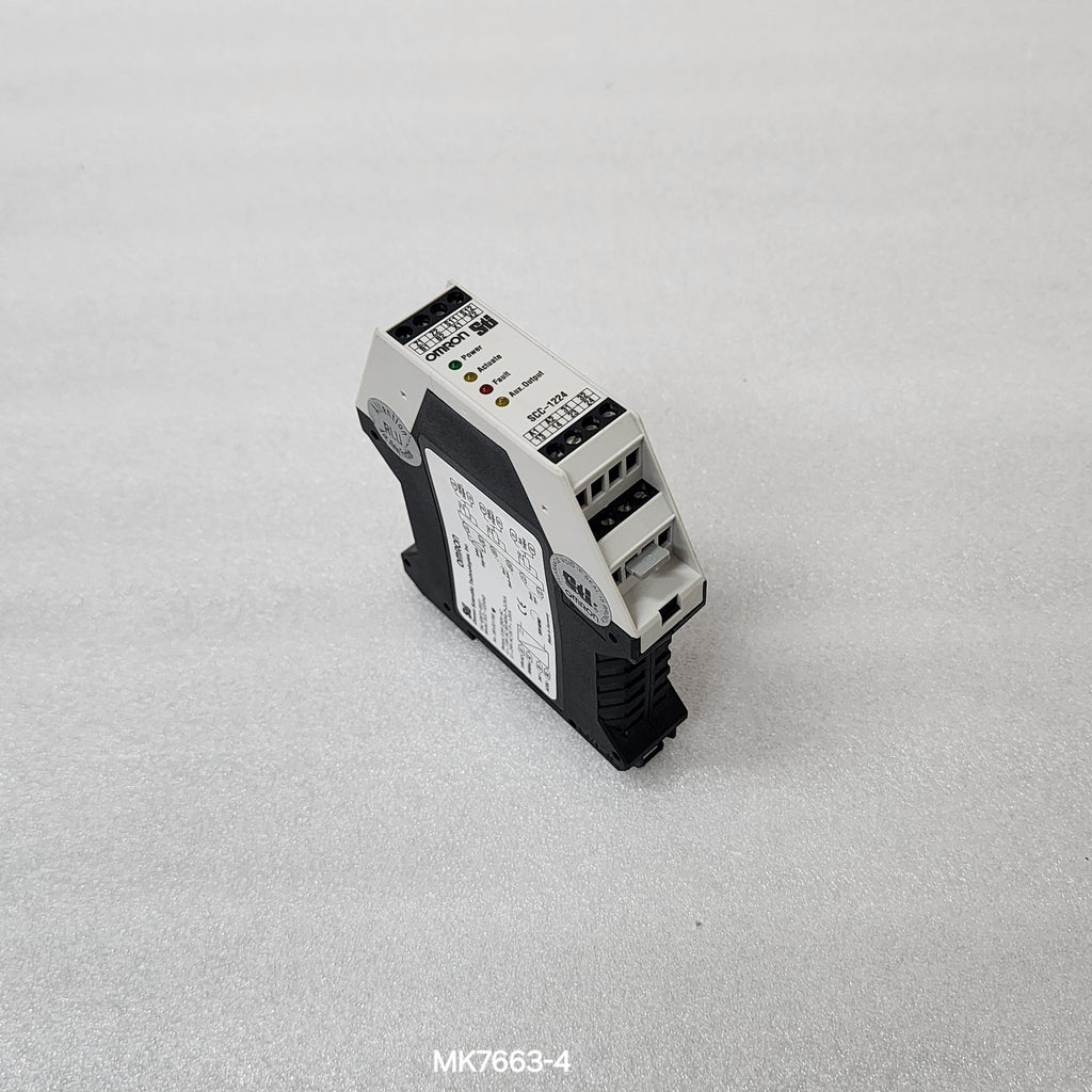 OMRON SCC-1224ND SAFETY EDGE CONTROLLER 43872-0021