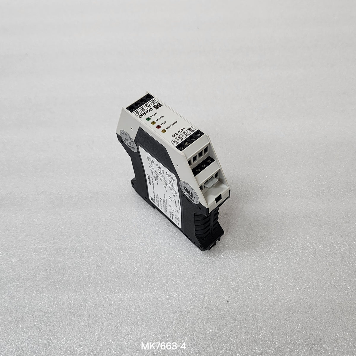 OMRON SCC-1224ND SAFETY EDGE CONTROLLER 43872-0021