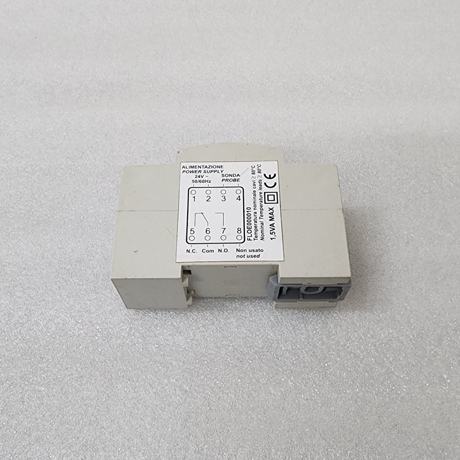 CAREL FLOE000010 FLOODING SENSOR DETECTOR