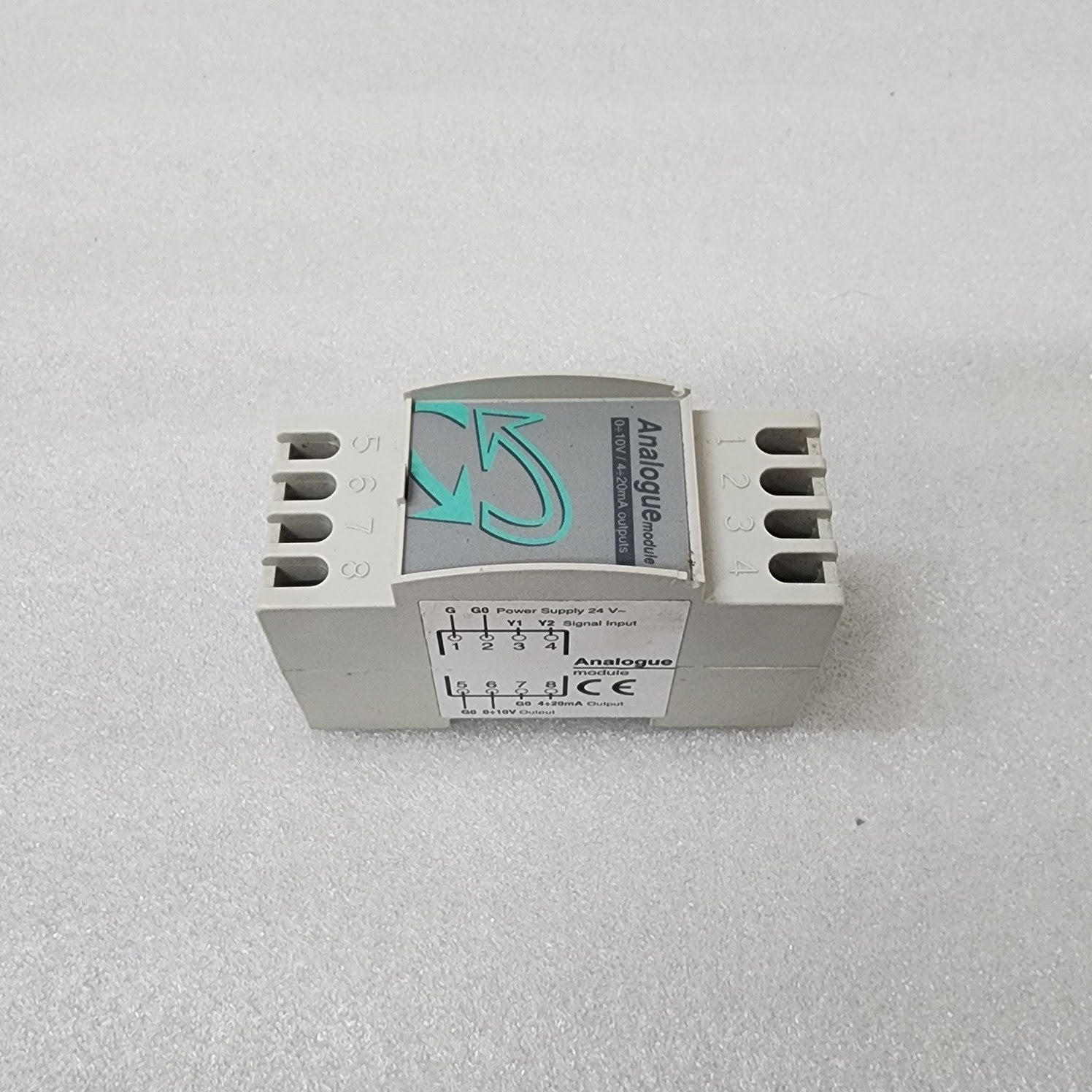 CAREL CONV0/10A0 REV 1.000 ANALOGUE MODULE