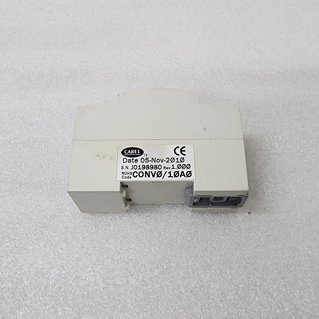 CAREL CONV0/10A0 REV 1.000 ANALOGUE MODULE