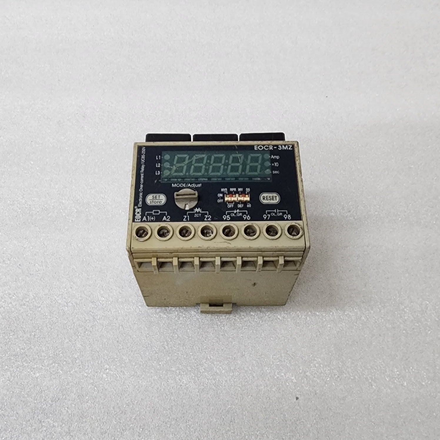 SAMWHA EOCR-3MZ-05-220A-SC OVER CURRENT RELAY 0.1-800A