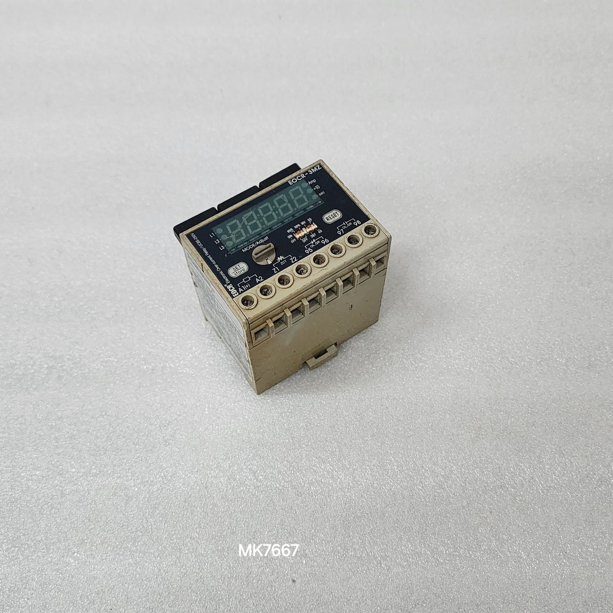 SAMWHA EOCR-3MZ-05-220A-SC OVER CURRENT RELAY 0.1-800A