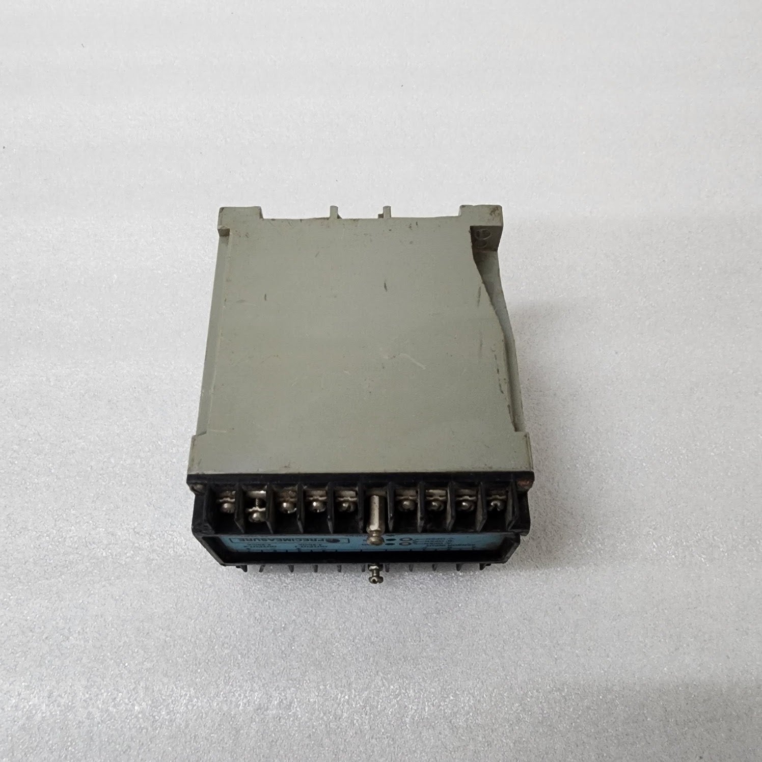 PRECIMEASURE 2220-R2 WINDING TEMPERATURE TRANSMITTER INDICATOR 90-260V AC/DC