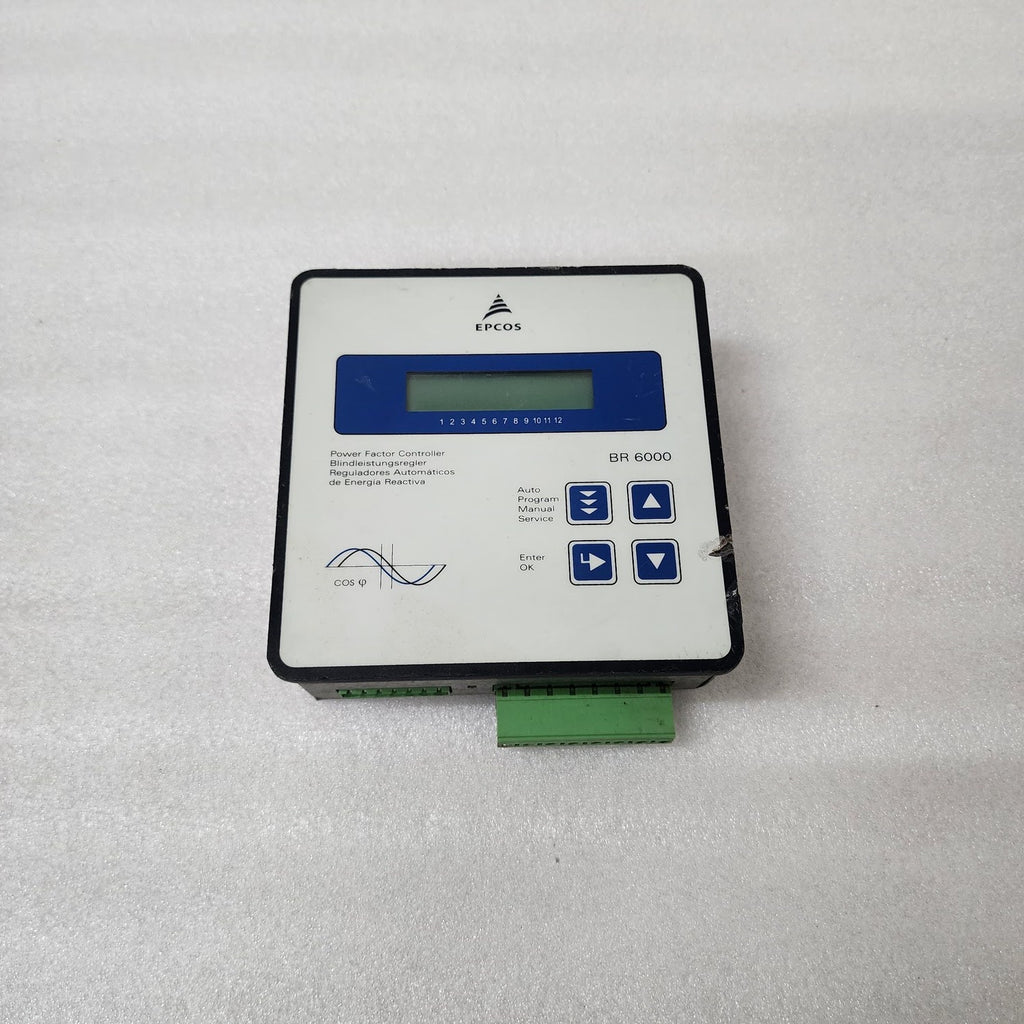 EPCOS BR 6000 POWER FACTOR CONTROLLER