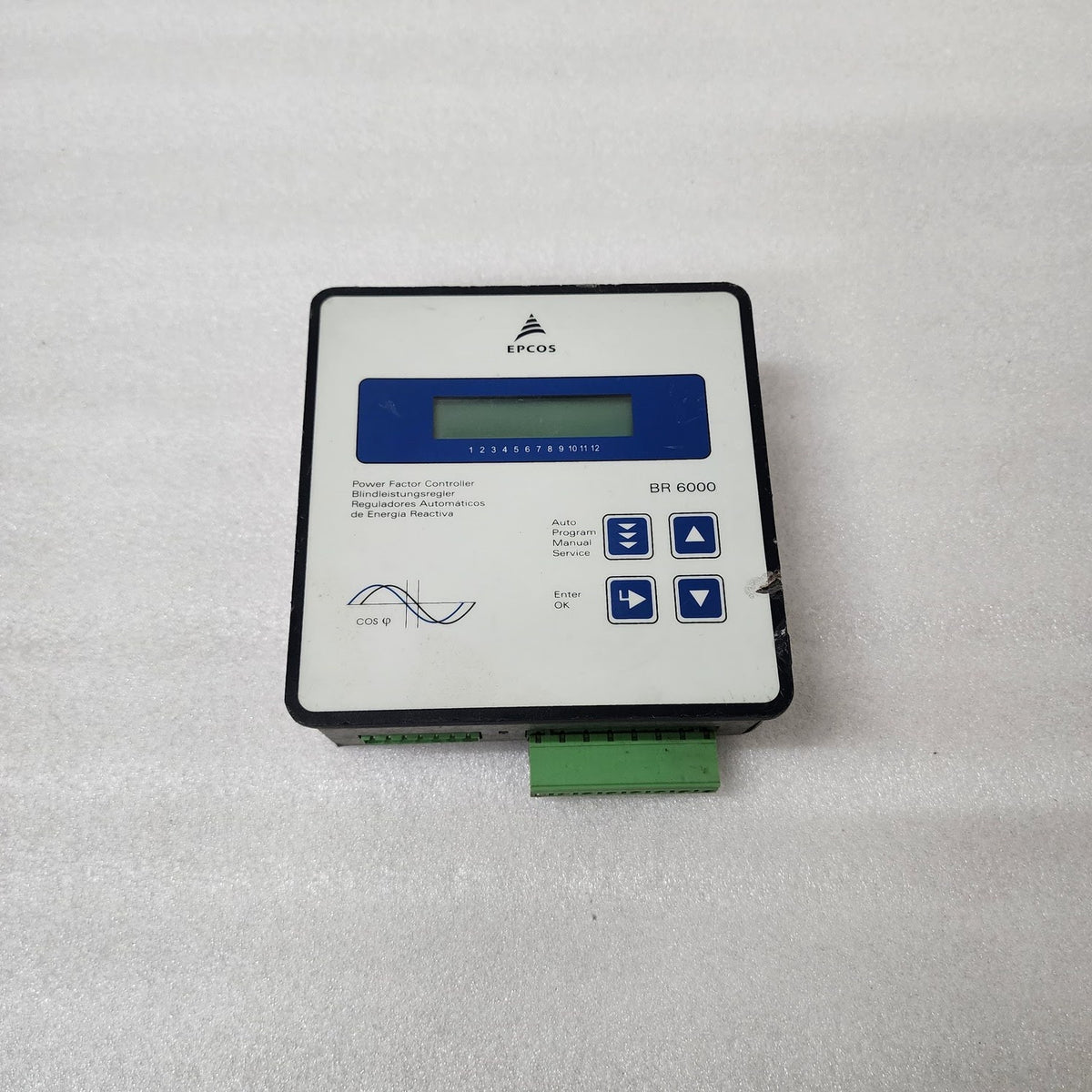 EPCOS BR 6000 POWER FACTOR CONTROLLER