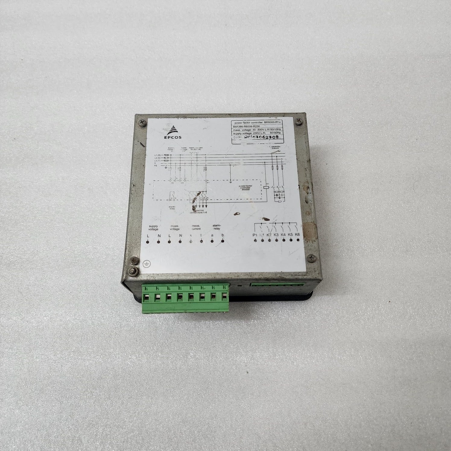 EPCOS BR 6000 POWER FACTOR CONTROLLER