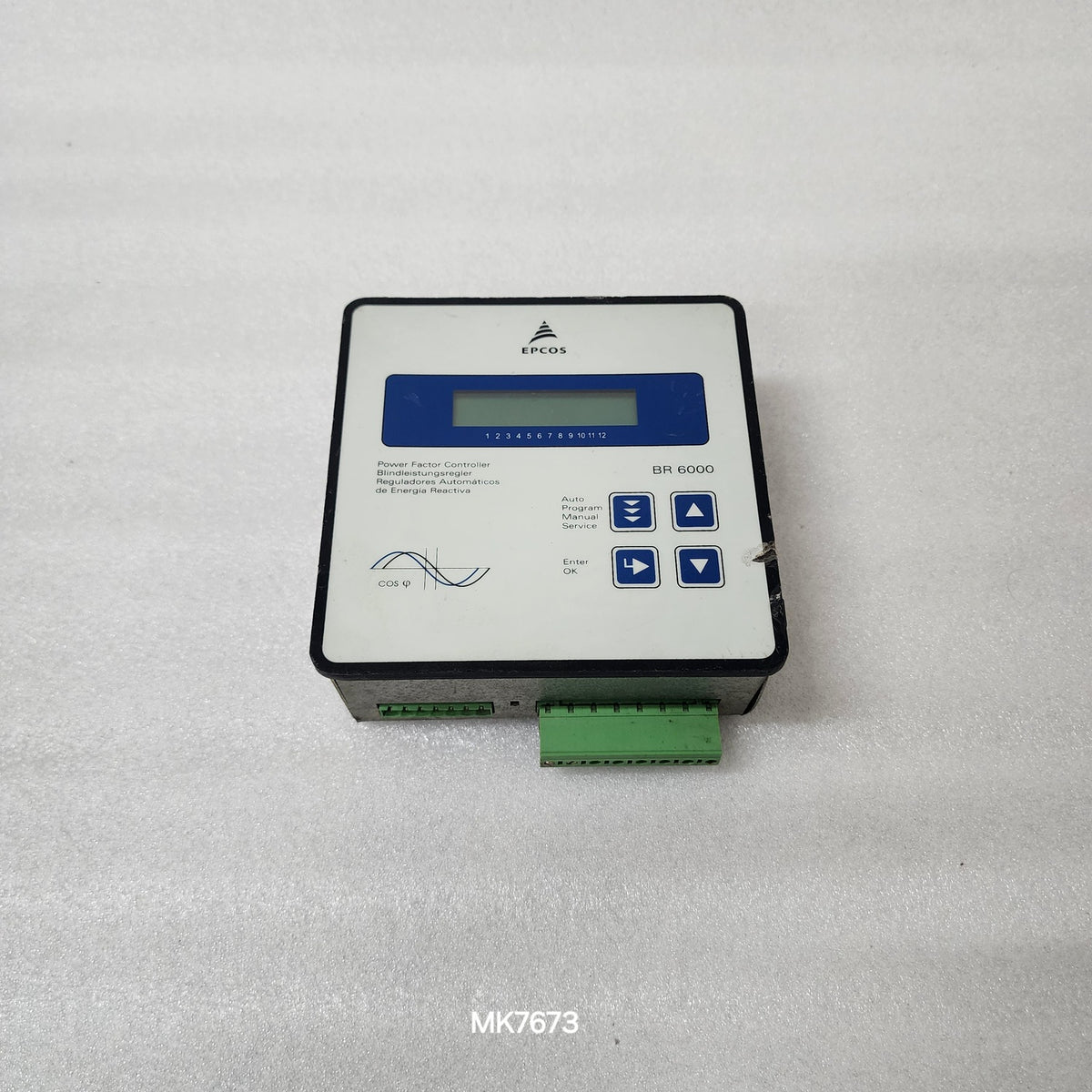 EPCOS BR 6000 POWER FACTOR CONTROLLER