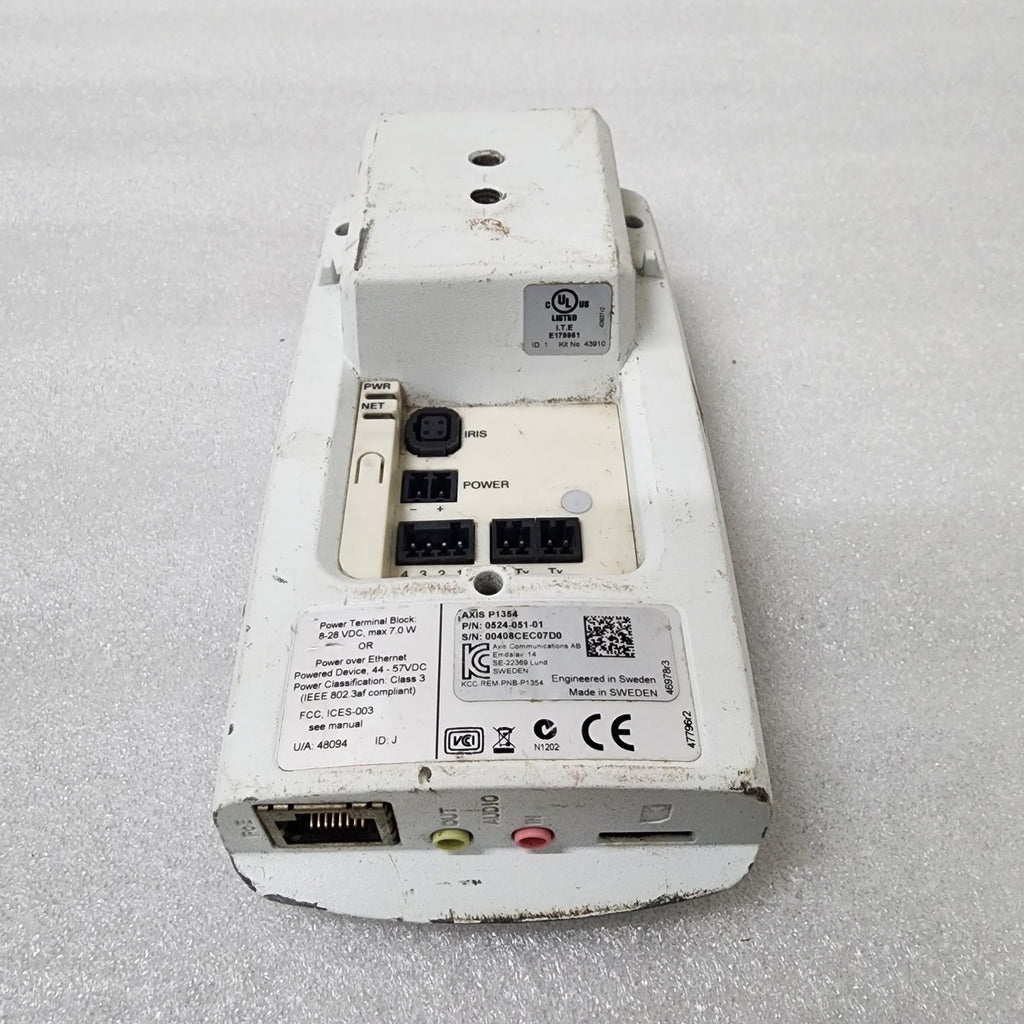 AXIS P1354 NETWORK CAMERA 0524-051-01