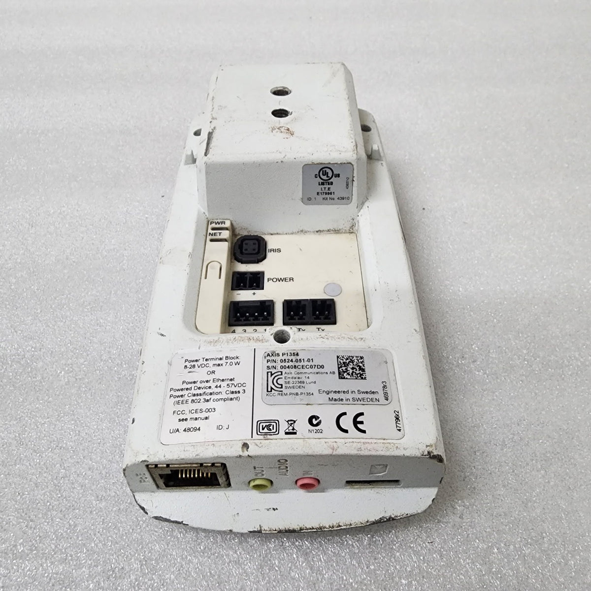 AXIS P1354 NETWORK CAMERA 0524-051-01