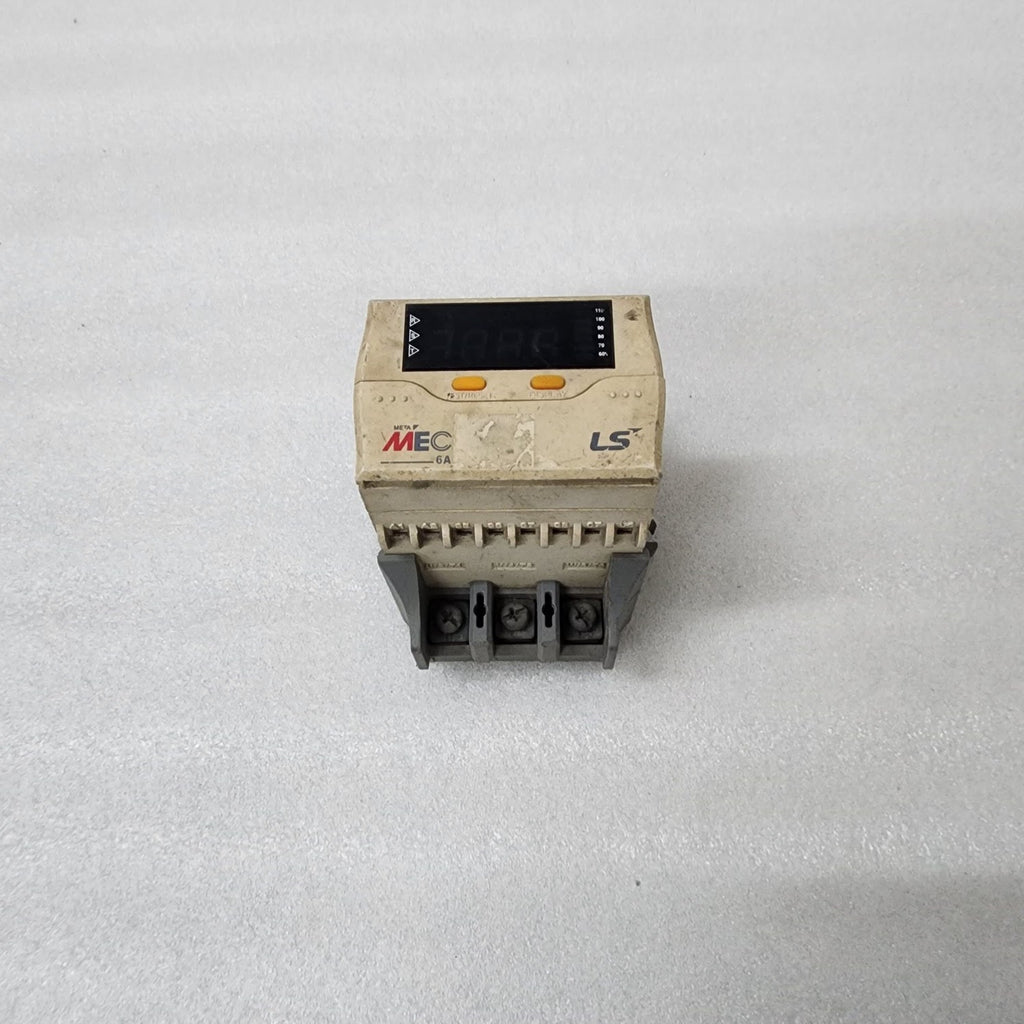 LS META MEC DIGITAL PROTECTION RELAY 6A EMPR
