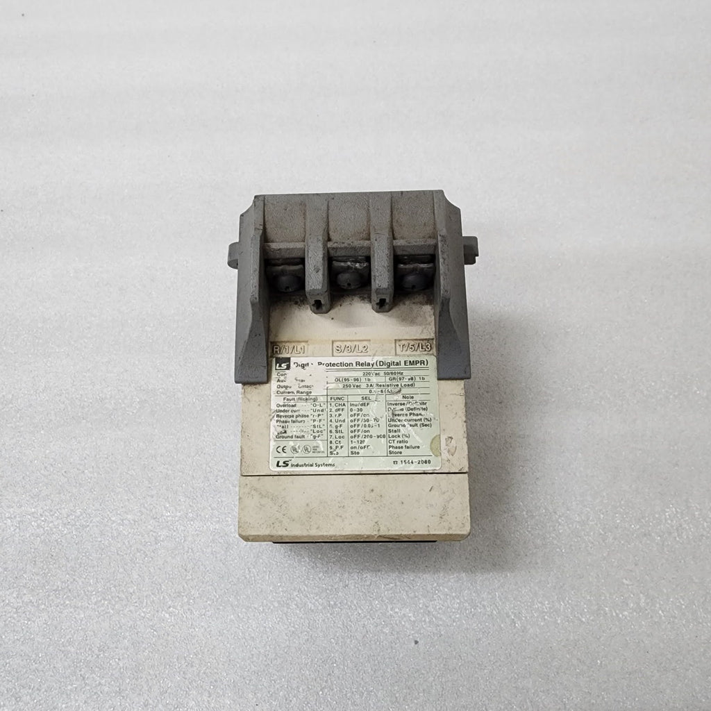 LS META MEC DIGITAL PROTECTION RELAY 6A EMPR