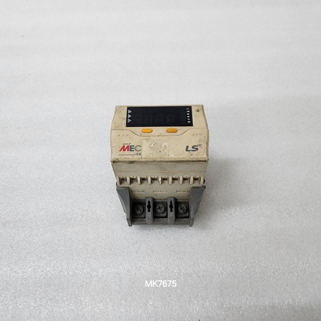 LS META MEC DIGITAL PROTECTION RELAY 6A EMPR